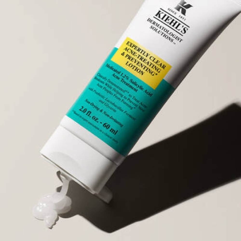 Kiehl's Expertly Clear Moisturizer for Acne Prone Skin with Salicylic Acid